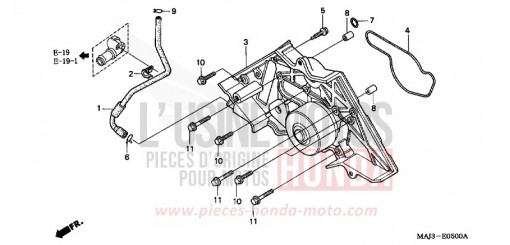 POMPE A EAU ST1100S de 1995